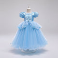 Halloween Princess Costume Dress with Tiara and Accessory Set Cat Woman - Image 6