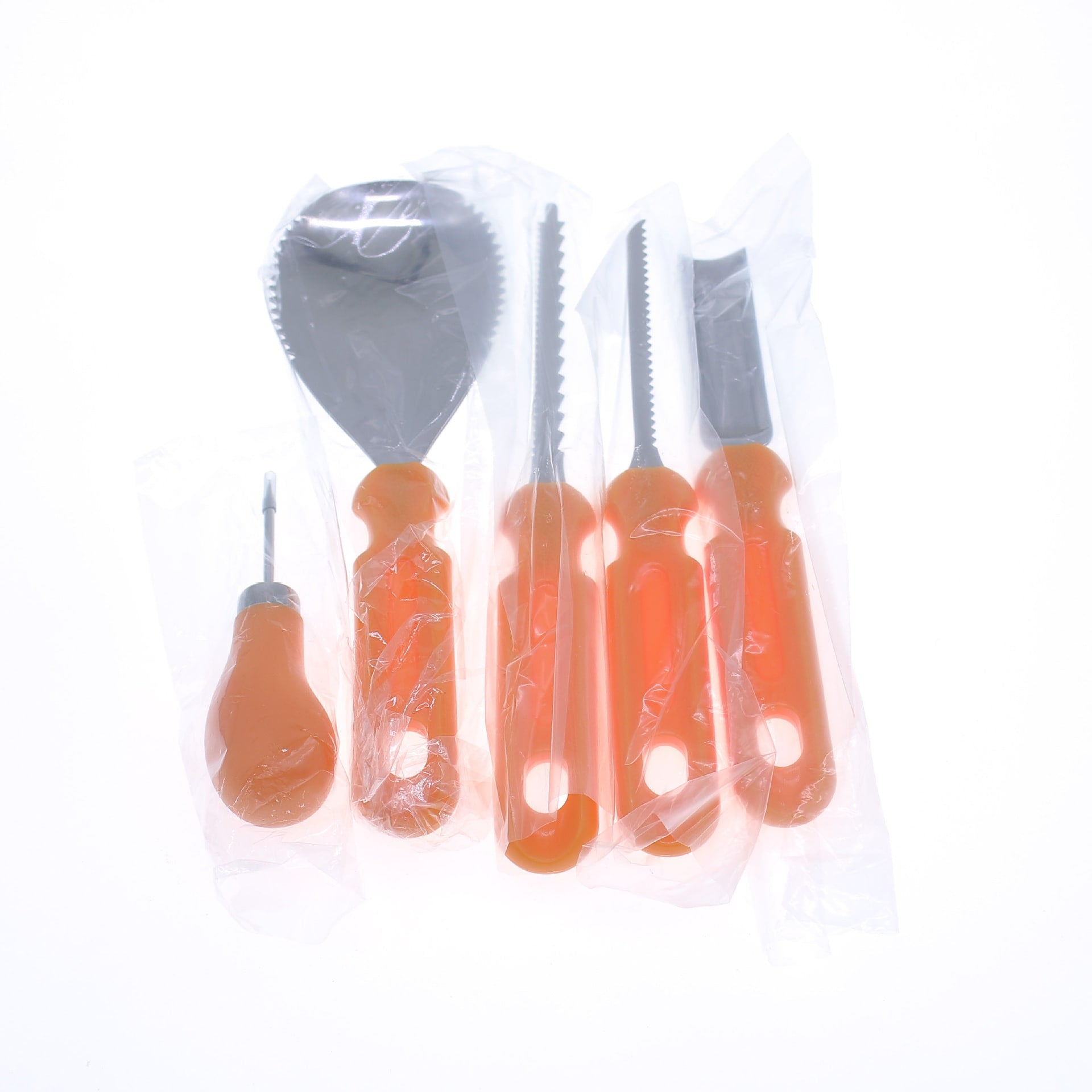 Halloween Pumpkin Carving Kit and Tools with Storage Case Stainless Steel Saw Blades - Image 9