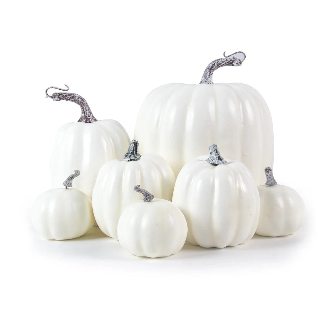 Halloween Pumpkin Decor Set of 7 Decorative with Lightweight Foam Construction for Autumn Home - Image 3
