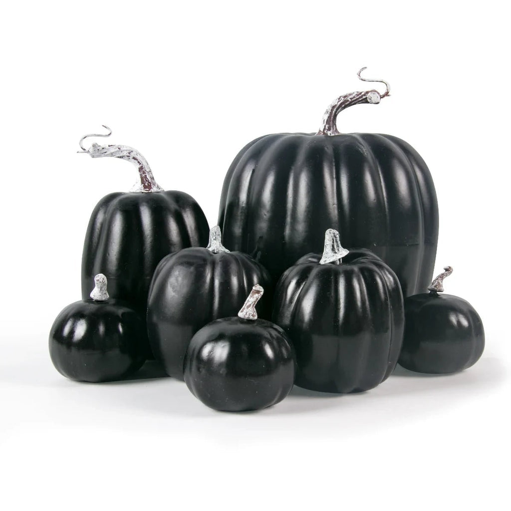 Halloween Pumpkin Decor Set of 7 Decorative with Lightweight Foam Construction for Autumn Home - Image 6