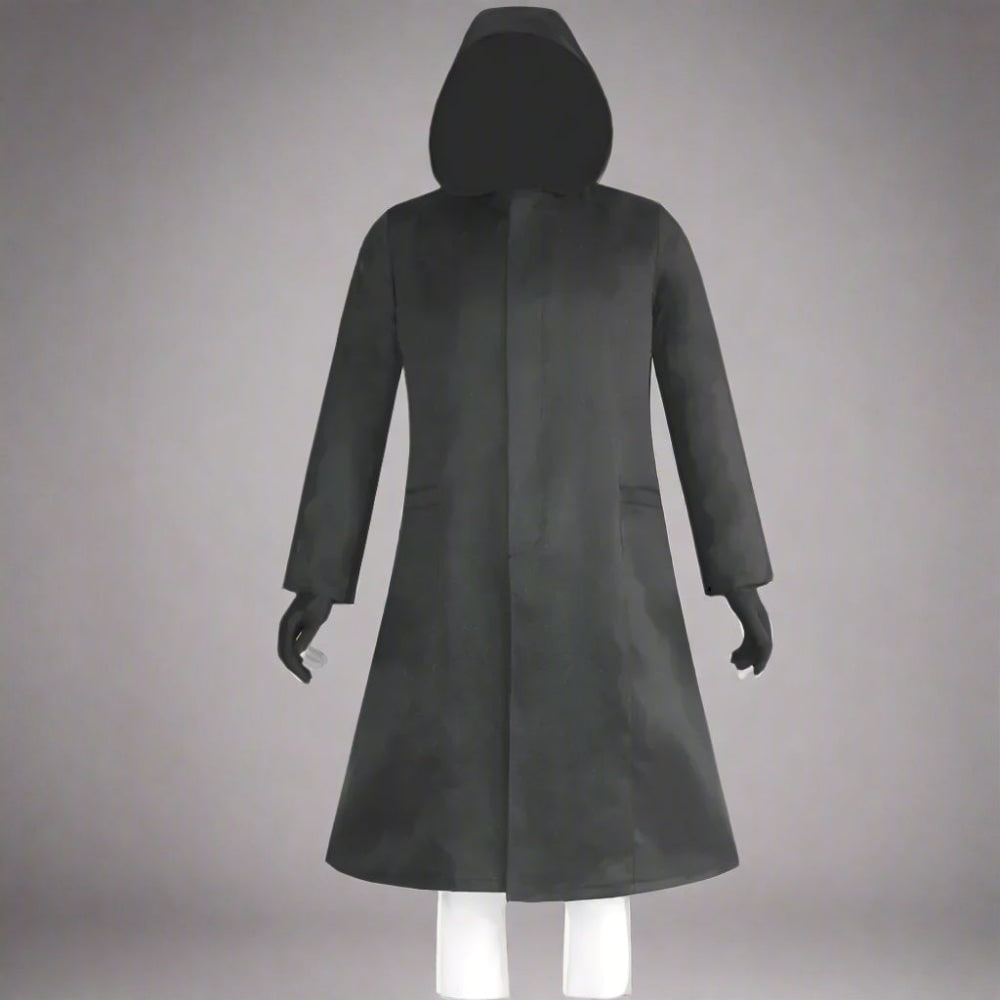 Halloween Red Hooded Jumpsuit Costume with Belt and Gloves for Cosplay Party - Image 13