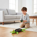 Halloween Remote Control Spider Toy with LED Eyes and Wall-Climbing Suction - Image 1
