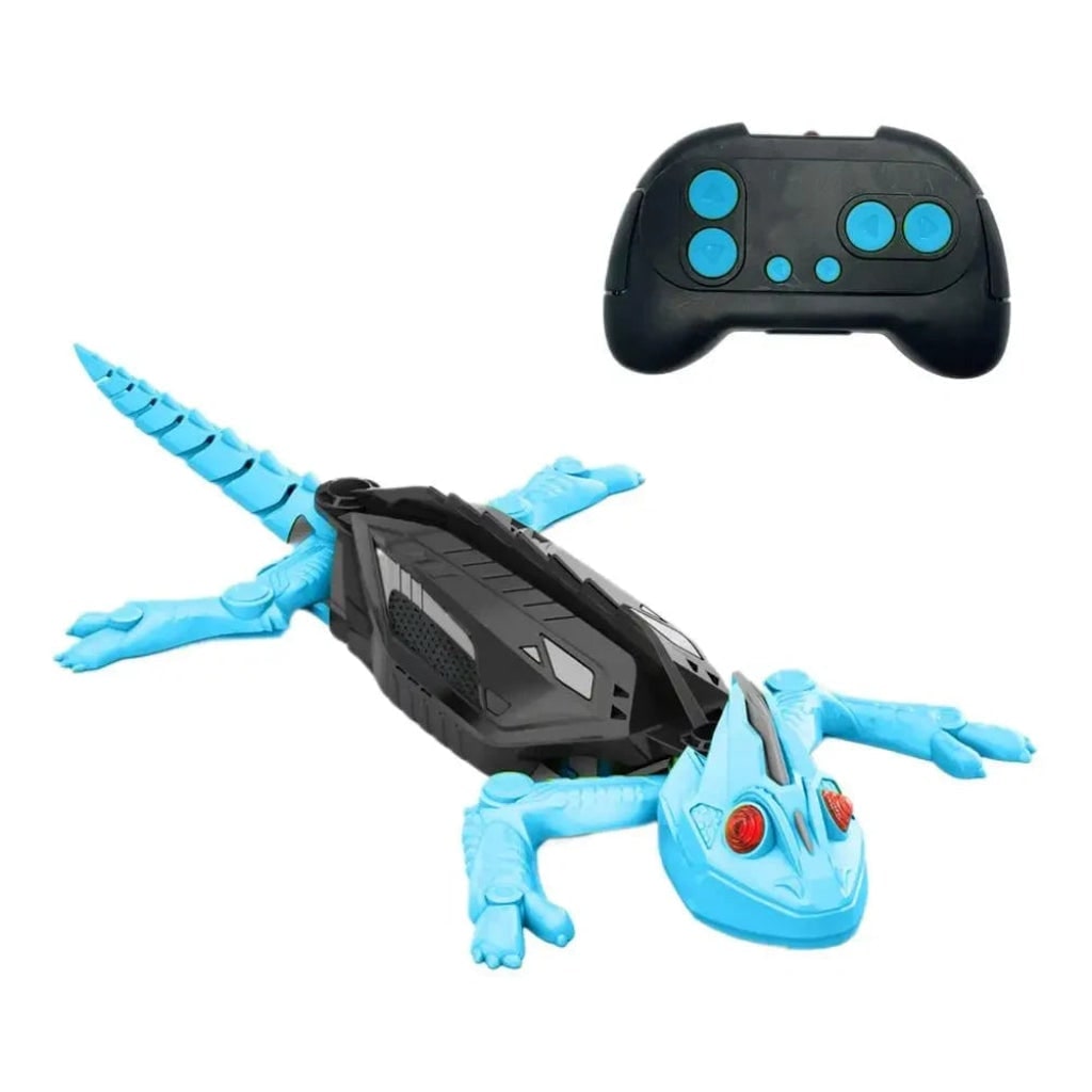 Halloween Remote Control Spider Toy with LED Eyes and Wall-Climbing Suction - Image 7