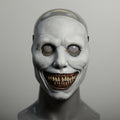 Halloween Scary Face Mask with Latex Horror Design and LED for Cosplay Party - Image 1