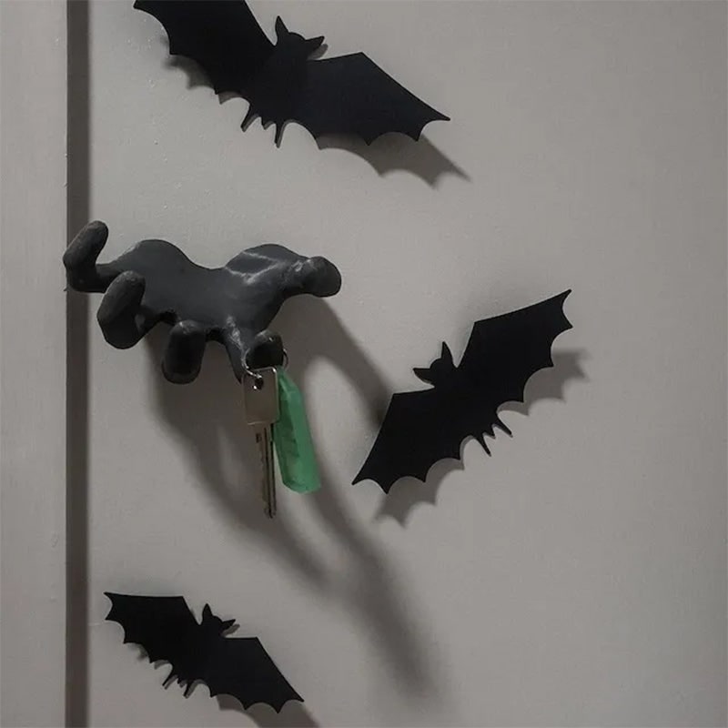 Halloween Scary Hand Wall Hook Coat Hanger for Keys and Jewelry Chain Holder - Image 2