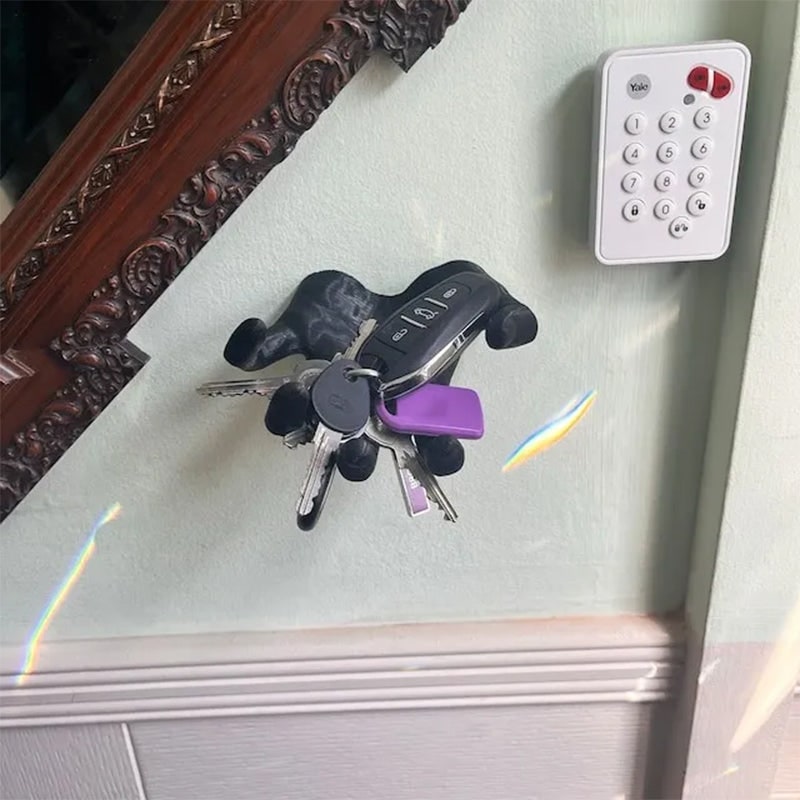 Halloween Scary Hand Wall Hook Coat Hanger for Keys and Jewelry Chain Holder - Image 3