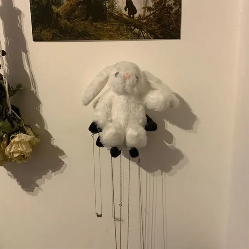 Halloween Scary Hand Wall Hook Coat Hanger for Keys and Jewelry Chain Holder - Image 4