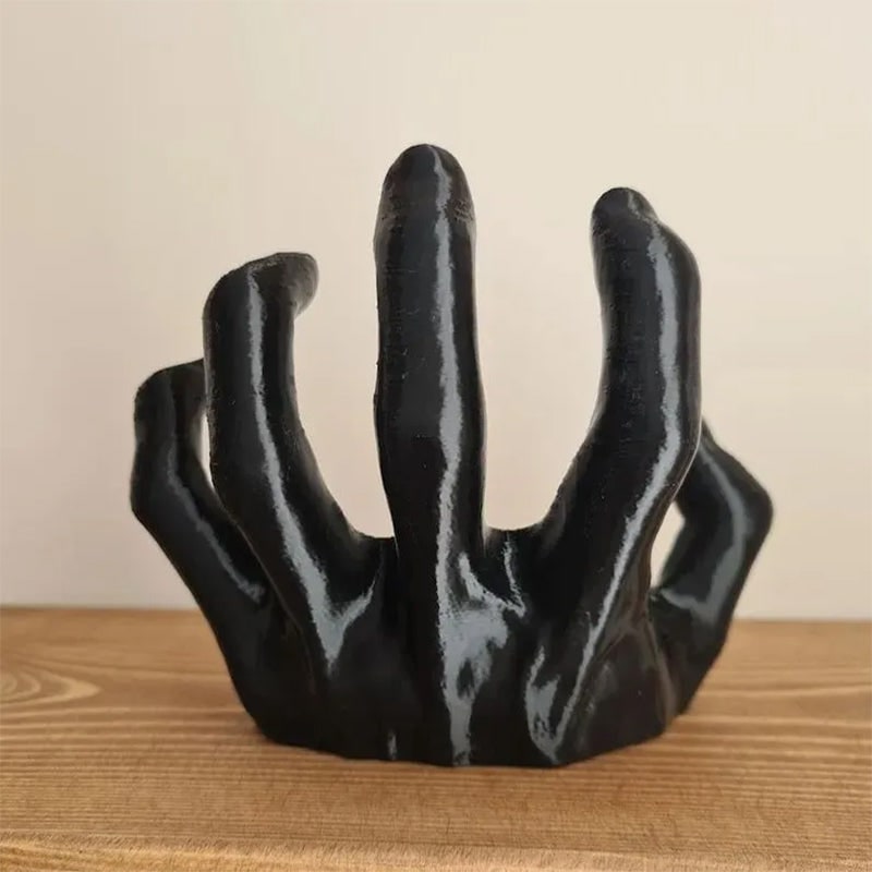 Halloween Scary Hand Wall Hook Coat Hanger for Keys and Jewelry Chain Holder - Image 7