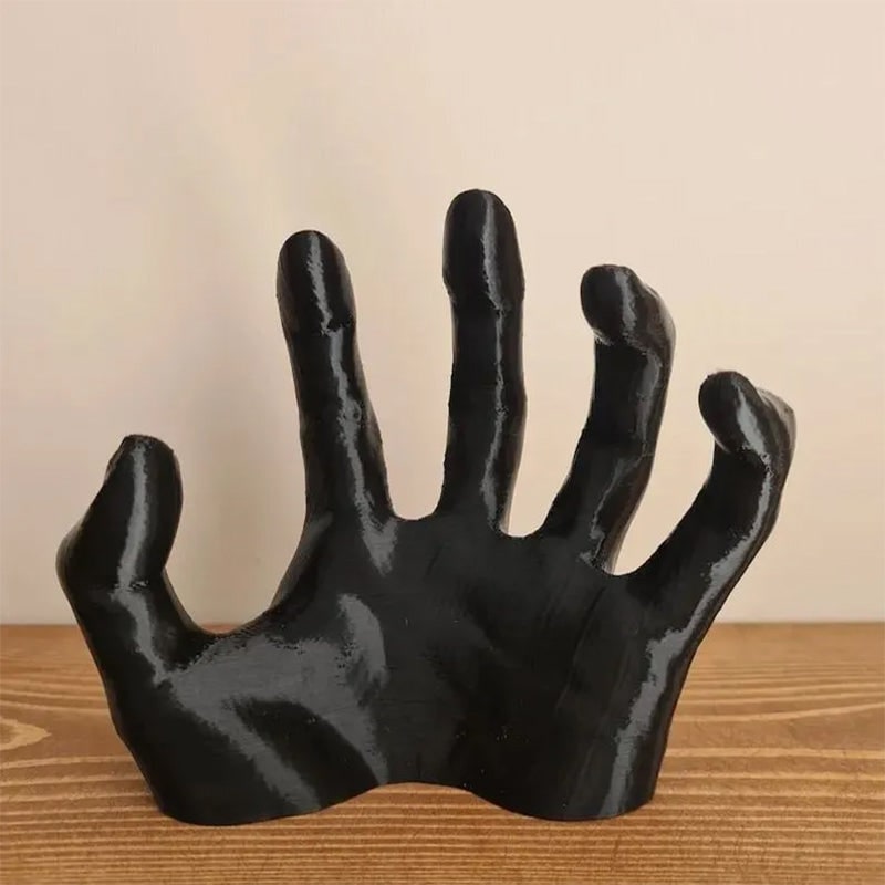 Halloween Scary Hand Wall Hook Coat Hanger for Keys and Jewelry Chain Holder - Image 9