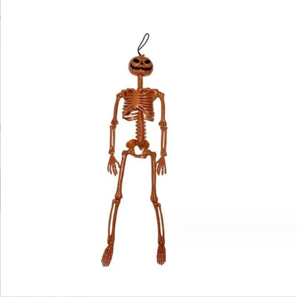 Halloween Skeleton Decoration Poseable Articulated Full Body Outdoor Decor with Movable Joints - Image 7