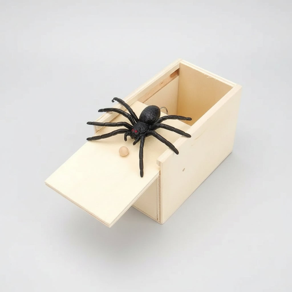 Halloween Snake in a Can Fake Prank Toy with Spring-Loaded Pop-Out Surprise for Party - Image 3