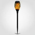 Halloween Solar Torch Lights with Flickering Flame Effect for Outdoor Yard Decoration - Image 1