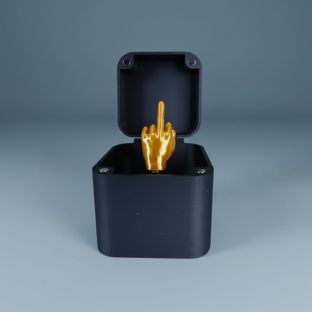 Halloween Spider Prank Gag Gift Box with Jump Scare Surprise for Party Practical Joke - Image 11