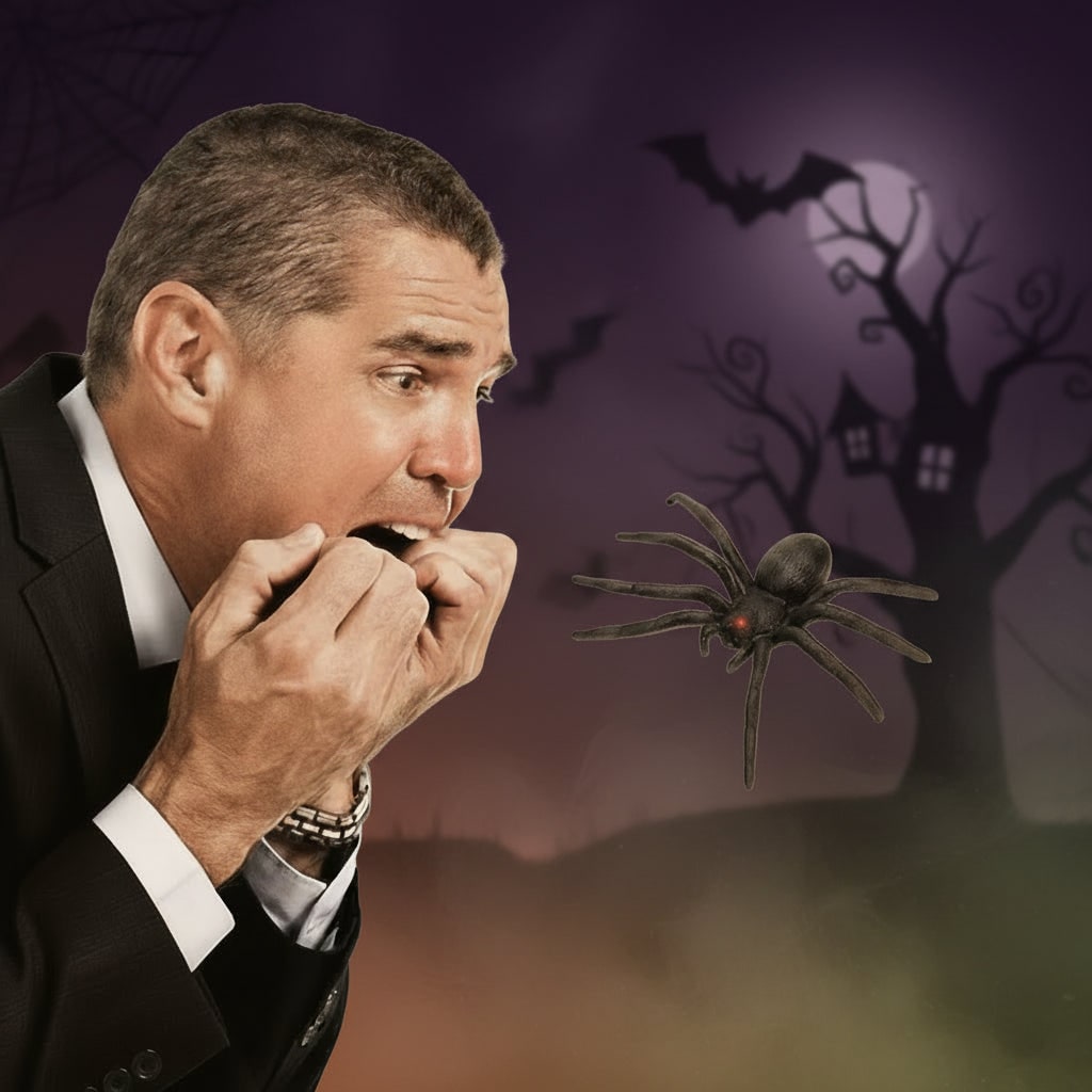 Halloween Spider Prank Gag Gift Box with Jump Scare Surprise for Party Practical Joke - Image 3