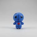 Halloween Squishy Toy Stress Relief Balls with Slow Rising Foam Voodoo Doll Design Banana - Image 5