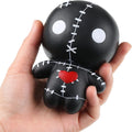 Halloween Squishy Toy Stress Relief Slow Rising Voodoo Doll Squeeze for Party Favors Bao Bun - Image 4