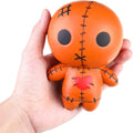 Halloween Squishy Toy Stress Relief Slow Rising Voodoo Doll Squeeze for Party Favors Bao Bun - Image 7