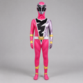 Halloween Superhero Costume Jumpsuit with Lightning Bolt Design Childrens Outfits - Image 2