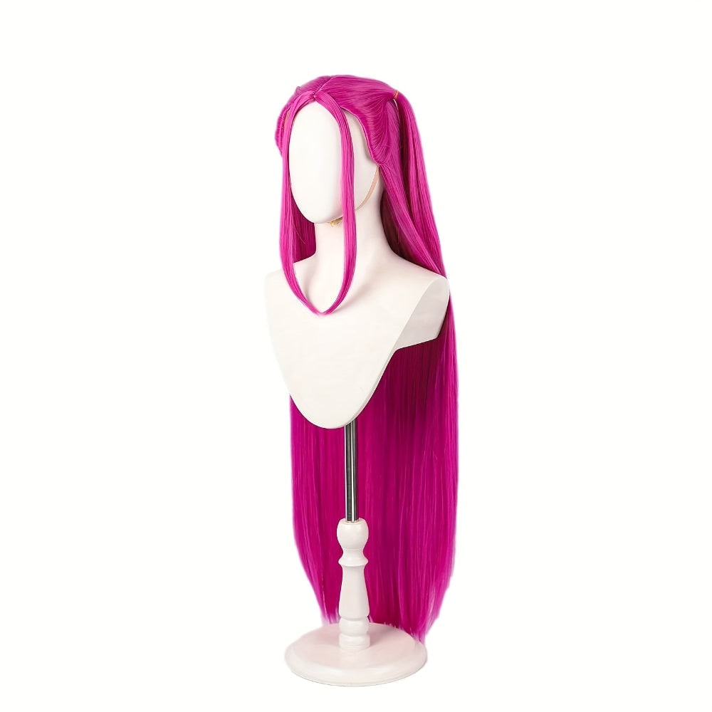Halloween Synthetic Hair Wig Costume with Braided and Styles for Dress Up Party Short - Image 11