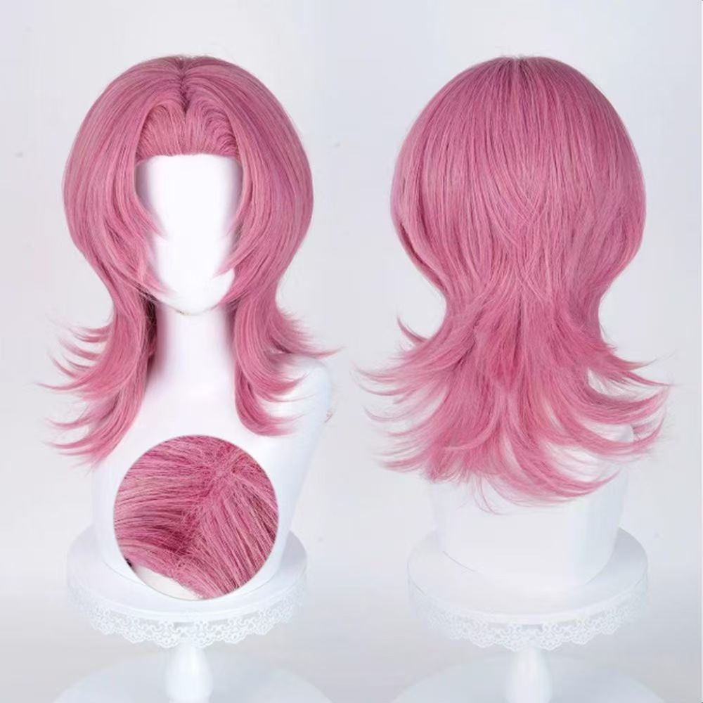 Halloween Synthetic Hair Wig Costume with Braided and Styles for Dress Up Party Short - Image 12