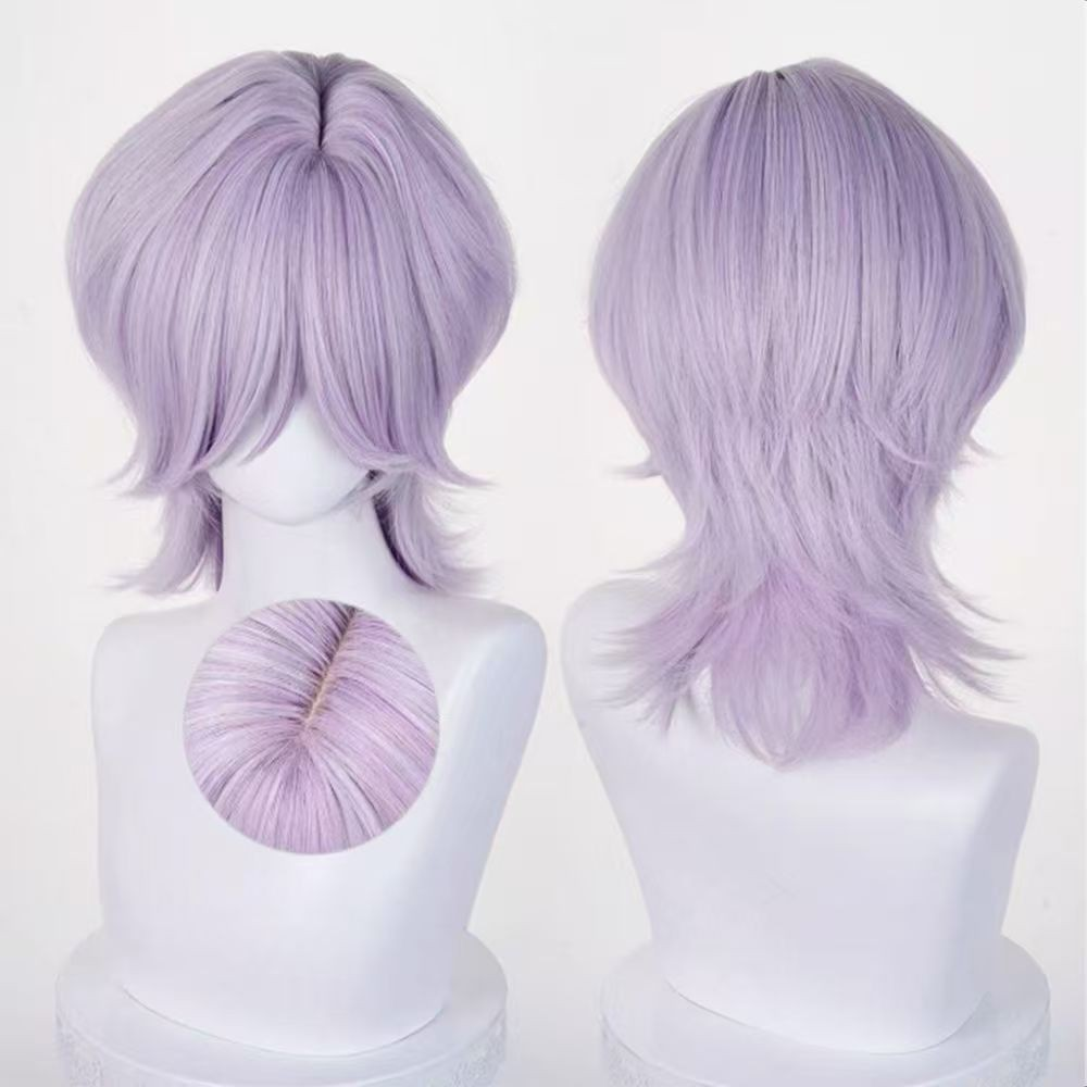 Halloween Synthetic Hair Wig Costume with Braided and Styles for Dress Up Party Short - Image 13