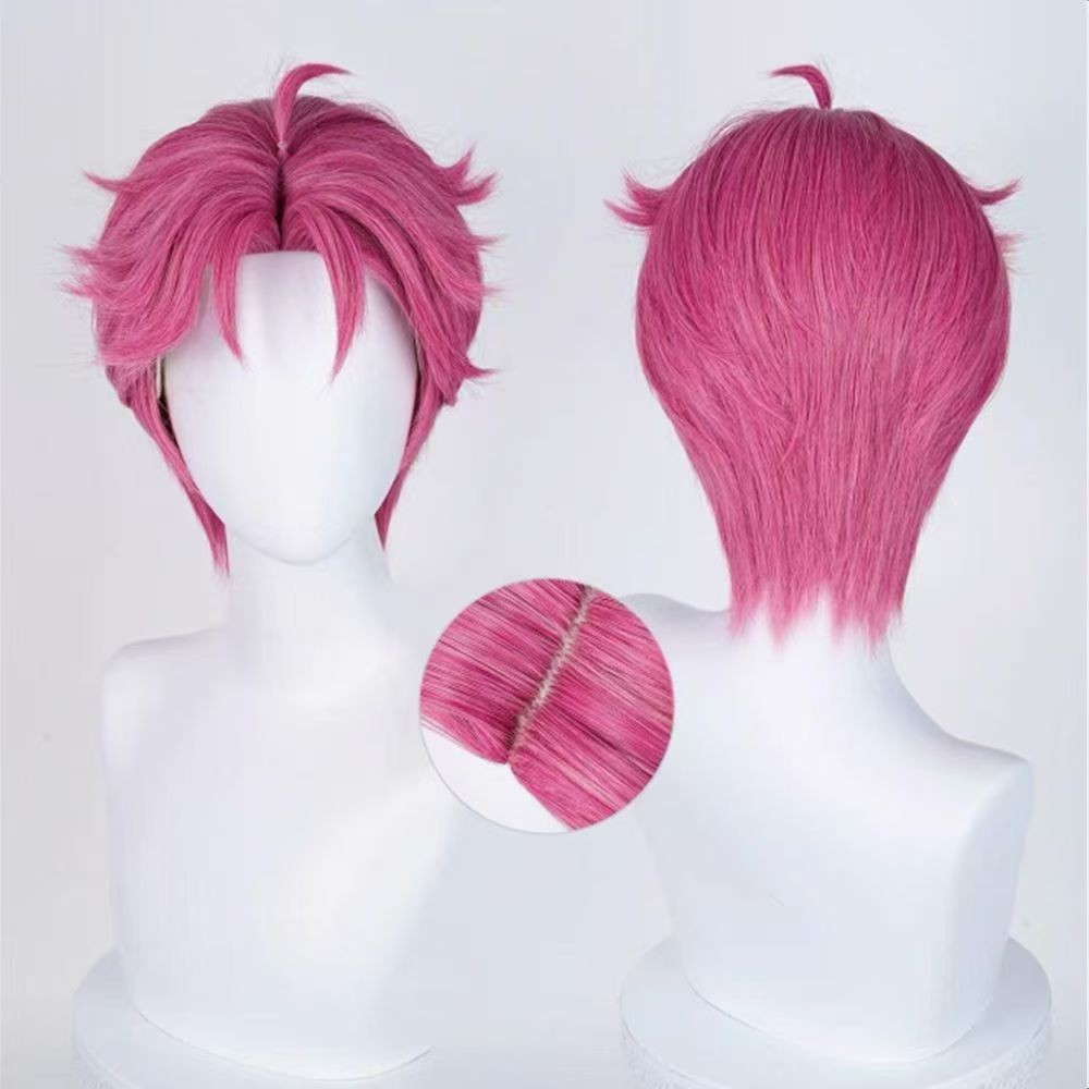 Halloween Synthetic Hair Wig Costume with Braided and Styles for Dress Up Party Short - Image 14