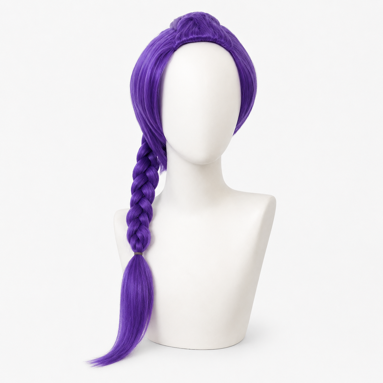 Halloween Synthetic Hair Wig Costume with Braided and Styles for Dress Up Party Short - Image 3