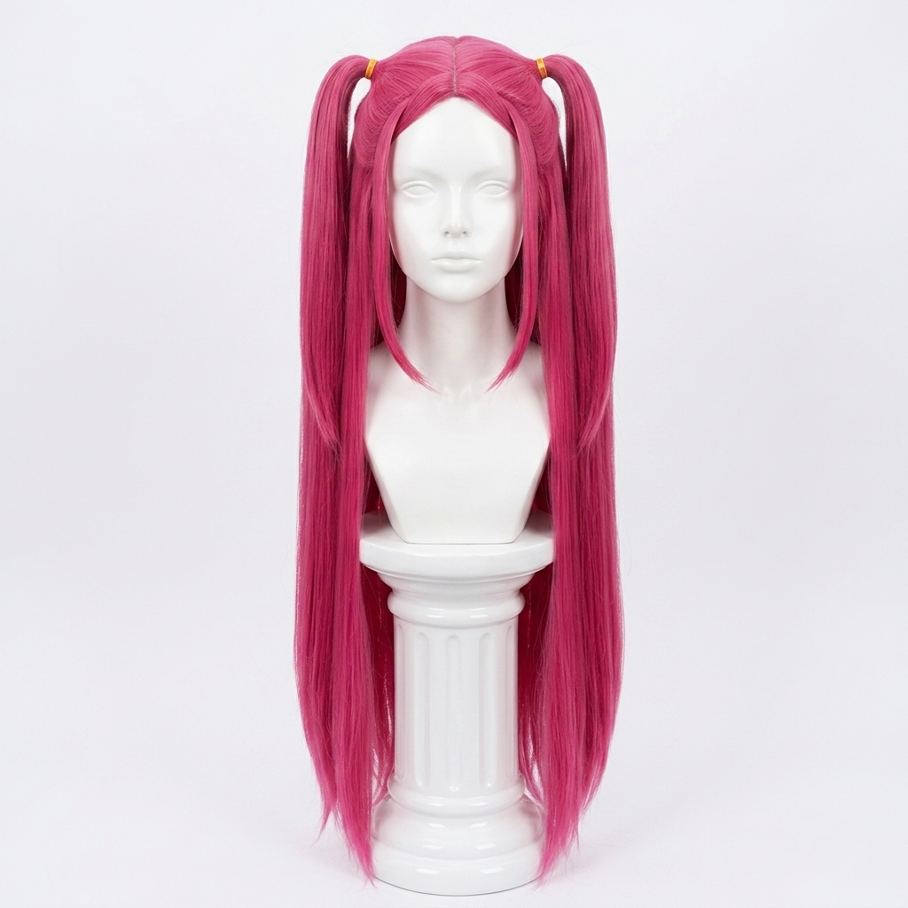 Halloween Synthetic Hair Wig Costume with Braided and Styles for Dress Up Party Short - Image 4
