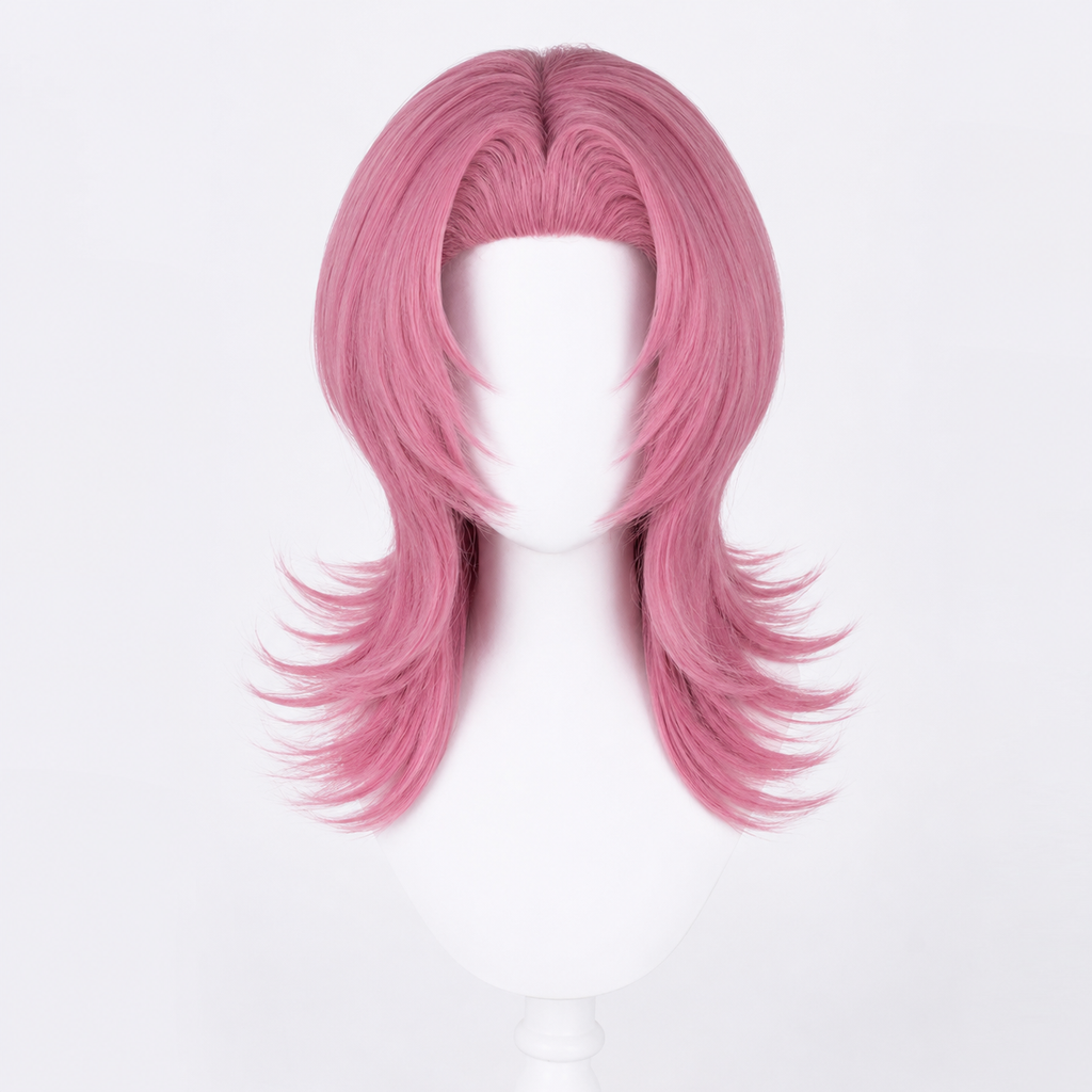 Halloween Synthetic Hair Wig Costume with Braided and Styles for Dress Up Party Short - Image 7