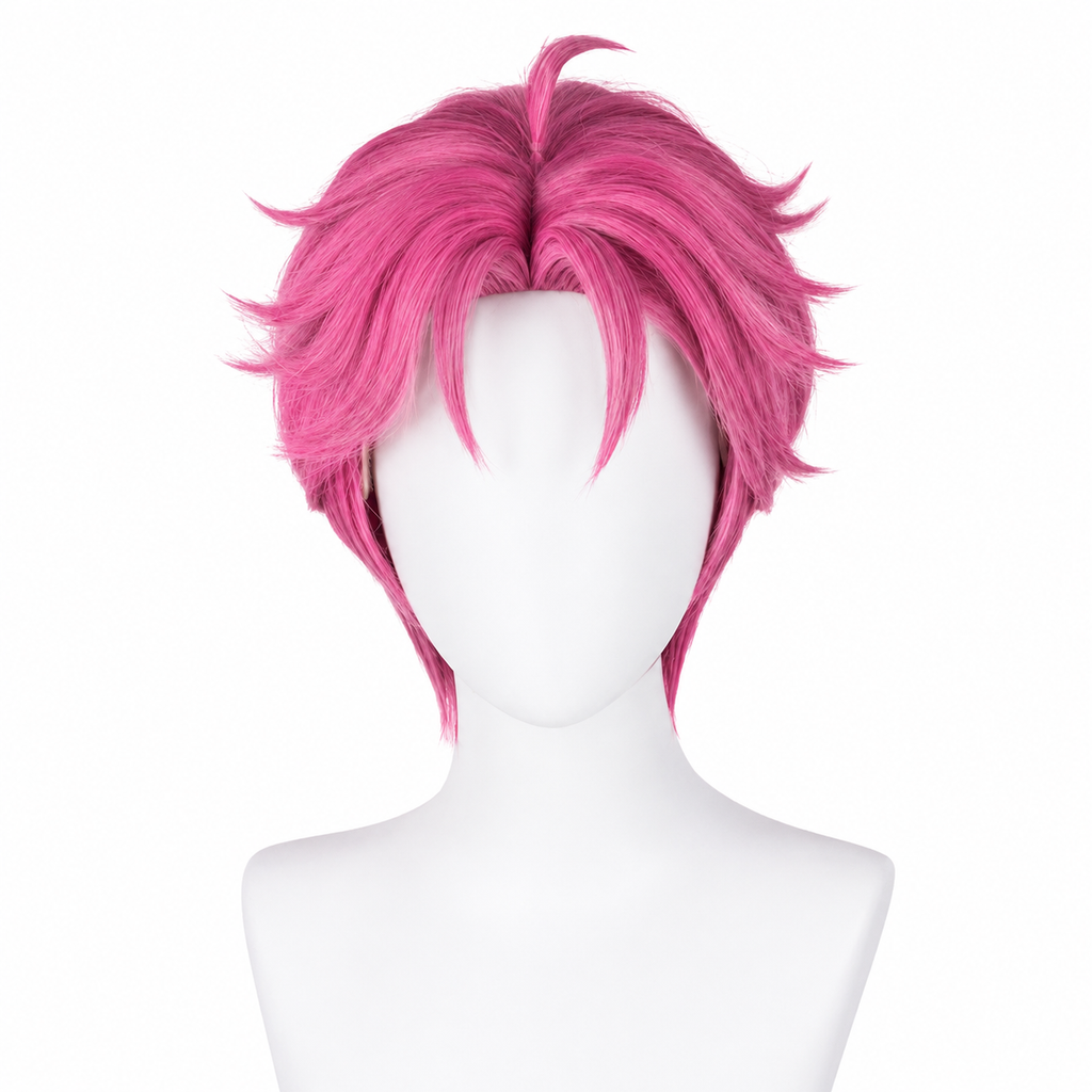 Halloween Synthetic Hair Wig Costume with Braided and Styles for Dress Up Party Short - Image 9