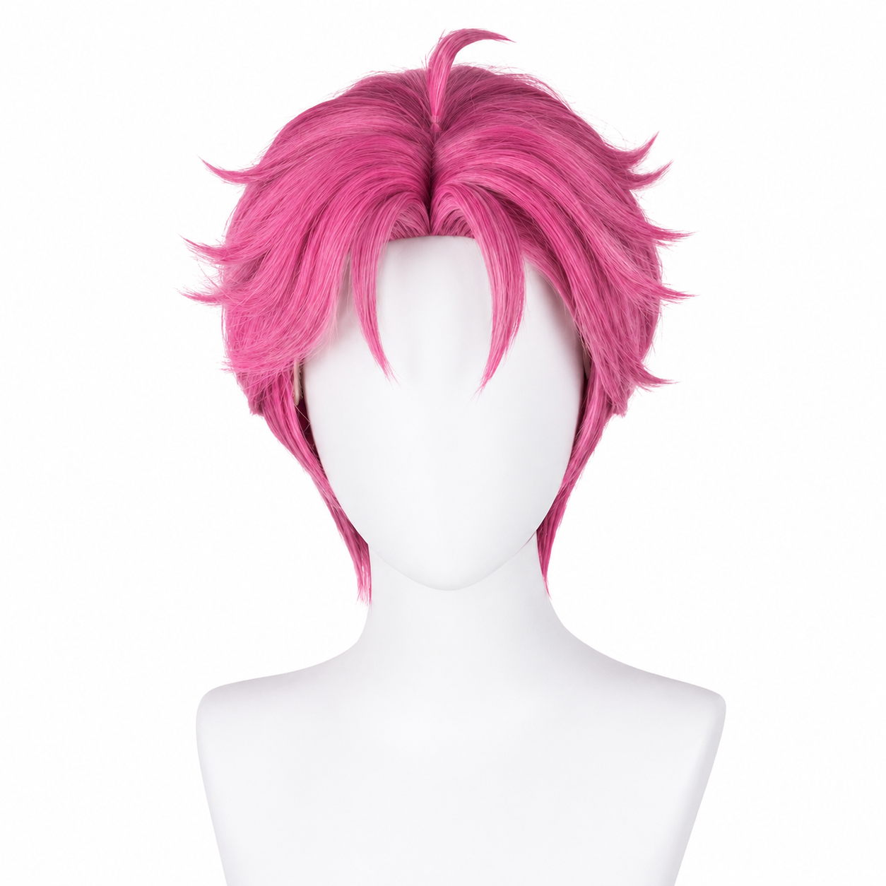 Halloween Synthetic Hair Wig Costume with Braided and Styles for Dress Up Party Short - Image 9