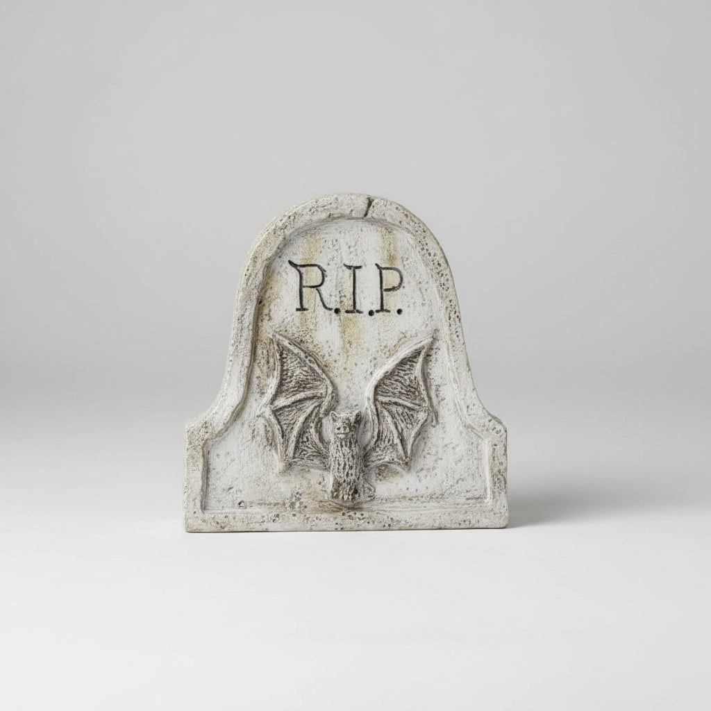 Halloween Tombstones and Yard Gravestones Set with Graveyard Decorations for Outdoor Display - Image 4