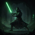 Halloween Toy Lightsaber with Light Up Rgb LED Blade and Metal Hilt for Role Play - Image 1