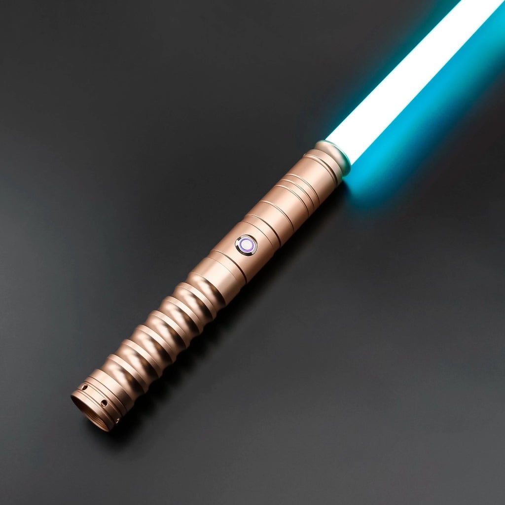 Halloween Toy Lightsaber with Light Up Rgb LED Blade and Metal Hilt for Role Play - Image 5