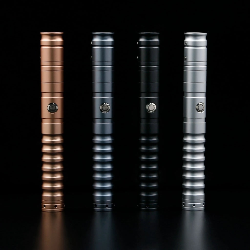 Halloween Toy Lightsaber with Light Up Rgb LED Blade and Metal Hilt for Role Play - Image 6