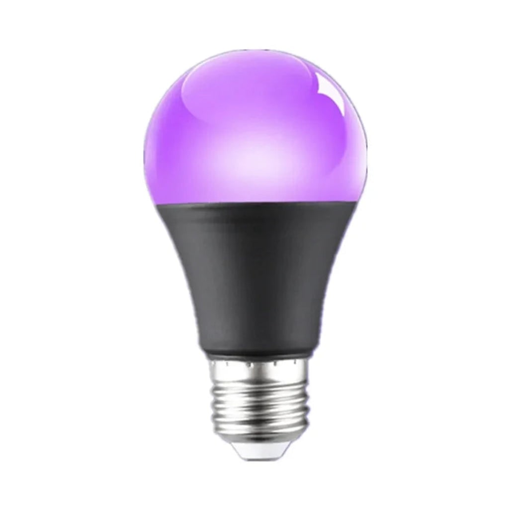 Halloween UV Blacklight Bulb LED A19 Screw Base for Party Decoration and Spooky Glow Effect - Image 3
