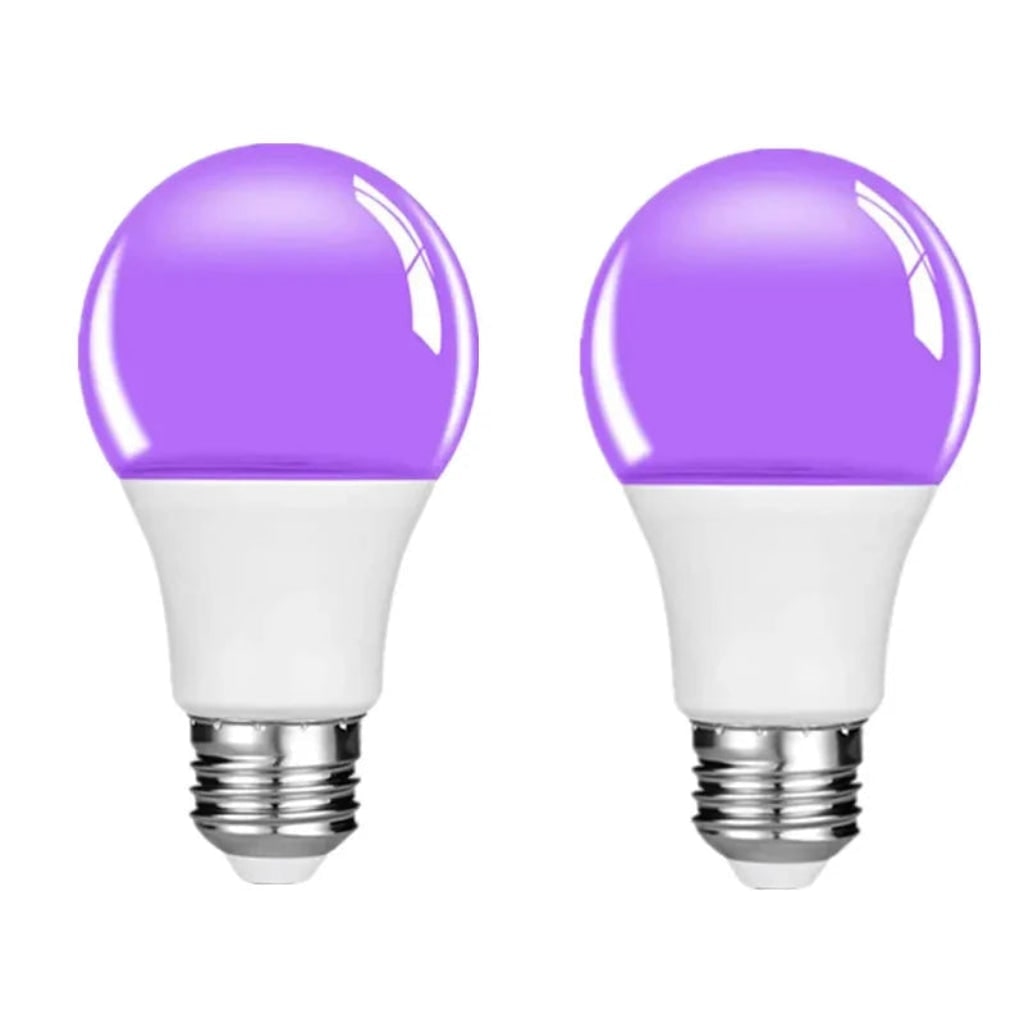Halloween UV Blacklight Bulb LED A19 Screw Base for Party Decoration and Spooky Glow Effect - Image 5