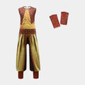 Halloween Warrior Princess Costume with Cape and for Party Dress-Up - Image 2