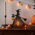 Halloween Witch Decorations Lamp with LED Light for Indoor Decor and Party Outdoor - Image 2