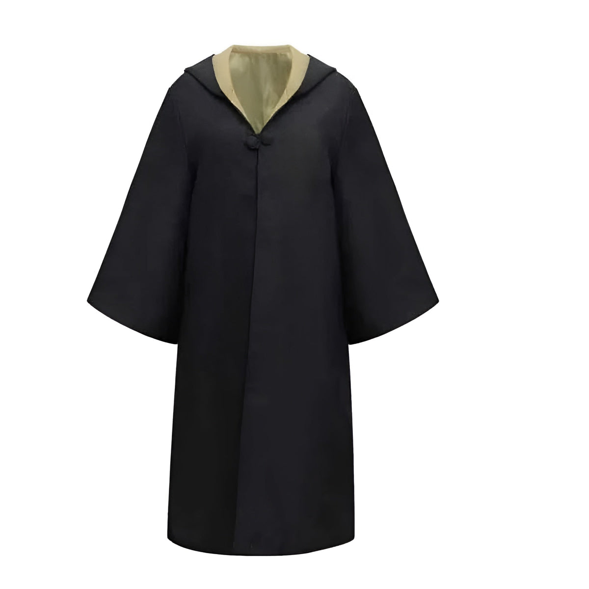 Halloween Wizard Costume Robe and Cloak with Hooded Design for Cosplay Party Outfit - Image 3