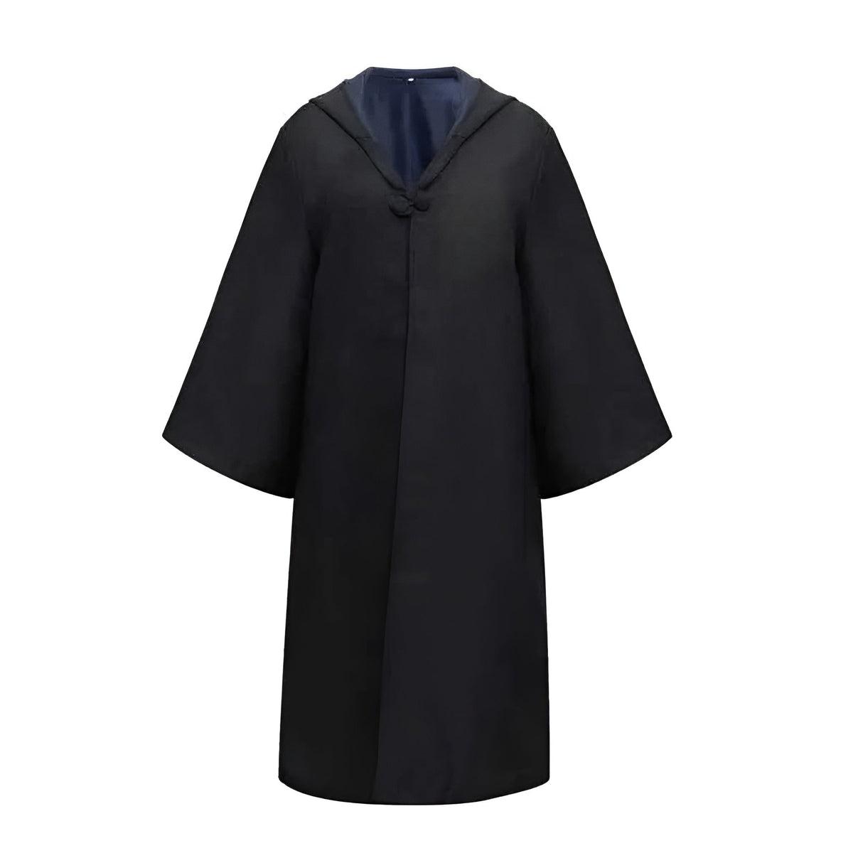 Halloween Wizard Costume Robe and Cloak with Hooded Design for Cosplay Party Outfit - Image 4
