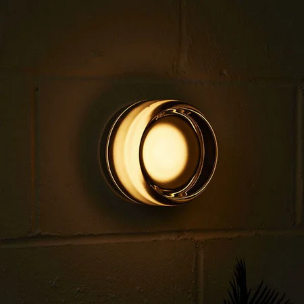 Hallway Wall Sconce Light LED Acrylic Flush Mount Round Bedside Minimalist - Image 10
