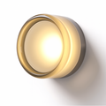 Hallway Wall Sconce Light LED Acrylic Flush Mount Round Bedside Minimalist - Image 11