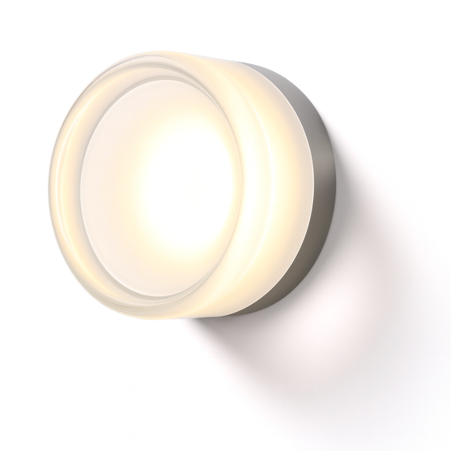 Hallway Wall Sconce Light LED Acrylic Flush Mount Round Bedside Minimalist - Image 12