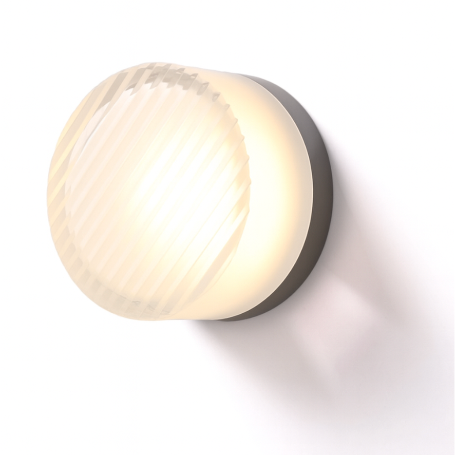 Hallway Wall Sconce Light LED Acrylic Flush Mount Round Bedside Minimalist - Image 15