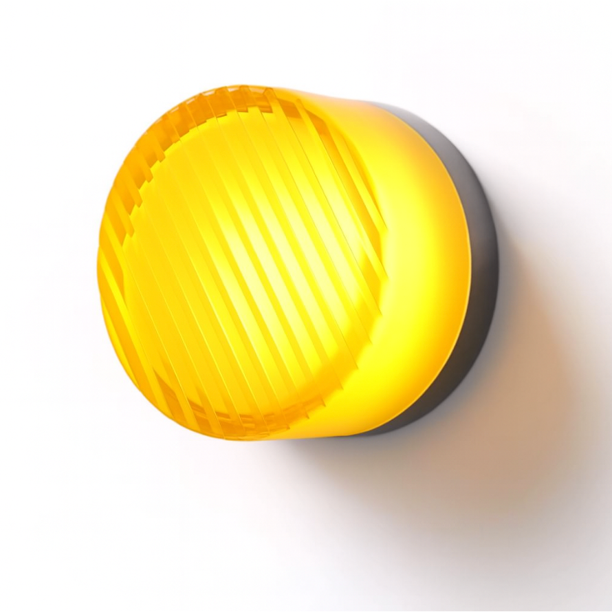 Hallway Wall Sconce Light LED Acrylic Flush Mount Round Bedside Minimalist - Image 16