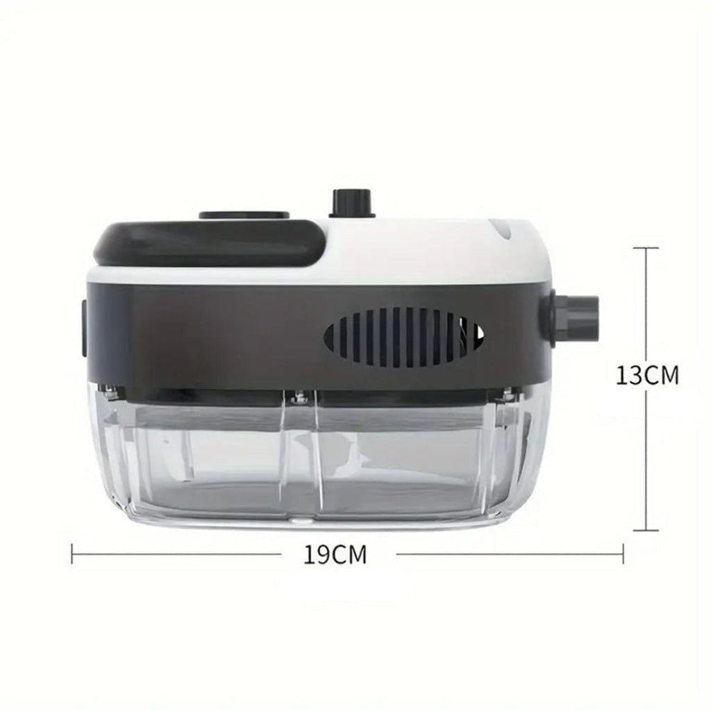 Handheld Portable Steam Cleaner for Rug and Tile Grout with Brass Nozzle and Brush Attachments - Image 5