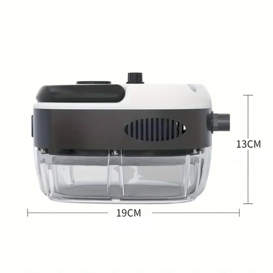 Handheld Portable Steam Cleaner for Rug and Tile Grout with Brass Nozzle and Brush Attachments - Image 5