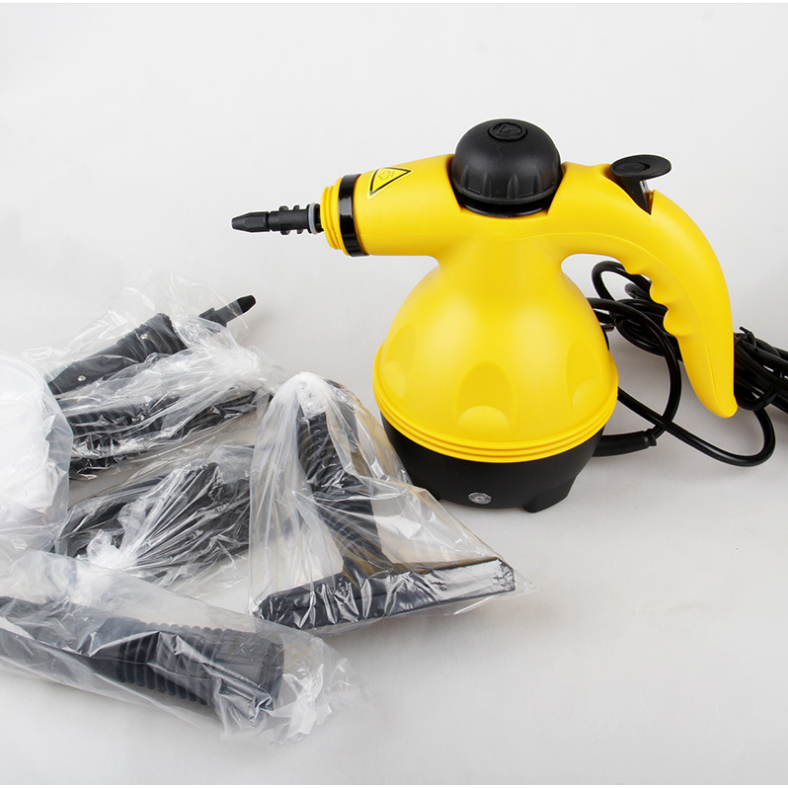 Handheld Portable Steam Cleaner for Rugs Tile Grout and Furniture with Multiple Attachments - Image 2