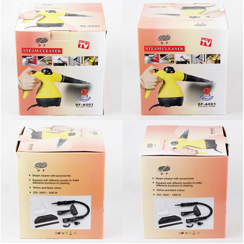 Handheld Portable Steam Cleaner for Rugs Tile Grout and Furniture with Multiple Attachments - Image 3